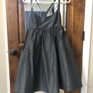 J. Crew Silk Babydoll Cocktail Dress
